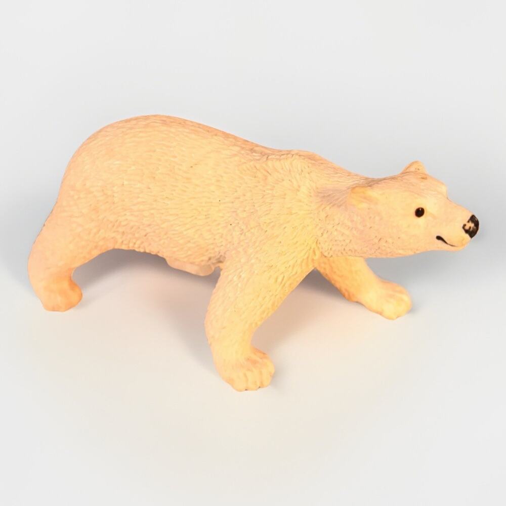 Safari Ltd Polar Bear Adult Figure 6” Wildlife Animal Toy 1997